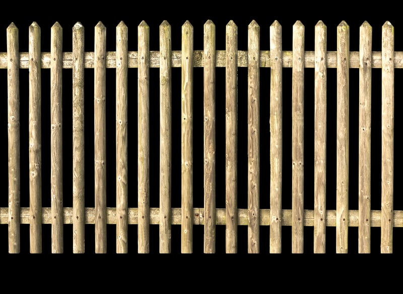 Garden border stones